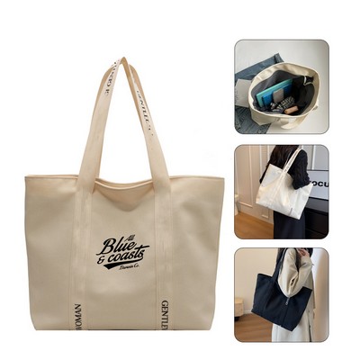 Canvas Essentials Tote Bag
