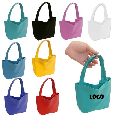 Personalized Colorful Cotton Canvas Tote for Creative Gifts