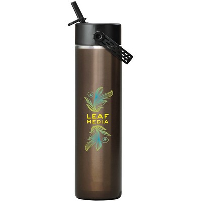Hydro Flask® Lightweight Bottle w/ Straw Lid 24oz