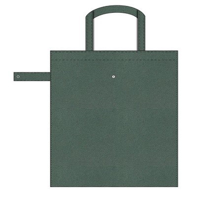 Folder Tote bag 15"X16"X5" Full Gusset -100% Cotton Assorted colors Canvas -Self fabric Handles