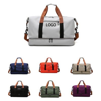 Dry And Wet Separation Gym Bag