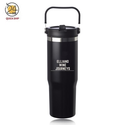 Bayview 30 oz. Stainless Steel Travel Mug