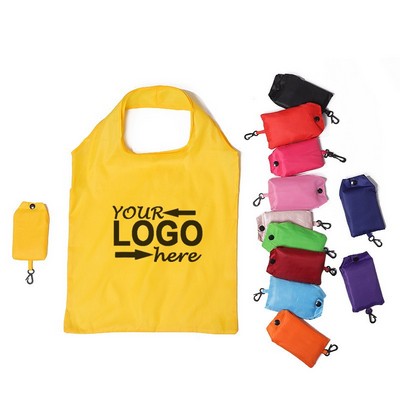 Grocery Shopping Tote Bag Fits in Pocket