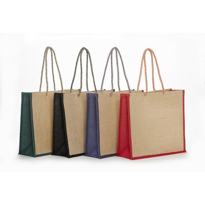 Fashion Jute Burlap Bag