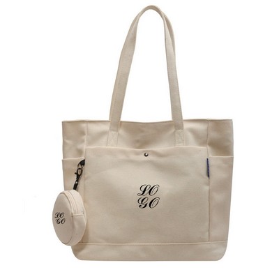 Fashion Cotton Boat Tote