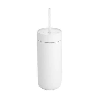 16 Oz. Matte White Carter™ Cold Tumbler
