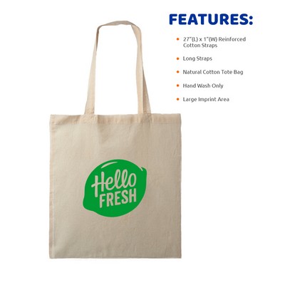 Union Printed - Natural Cotton Fiber Tote Bags