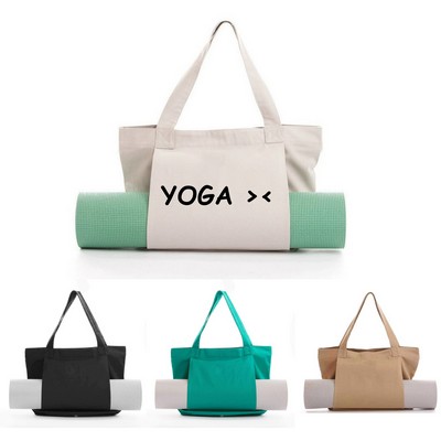 Duffle Bag with Yoga Mat Carrier Pocket