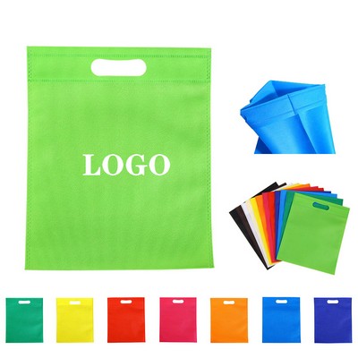 Lightweight Non-Woven Tote with Reinforced Handles