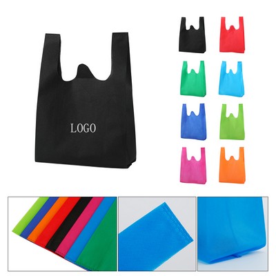 Eco-Friendly Non-Woven Vest Bag