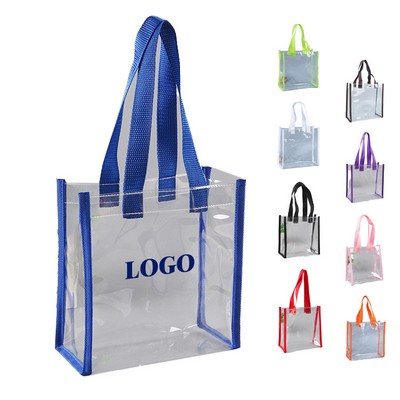 The Clear Stadium Tote Bag