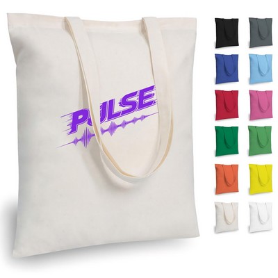 Personalized Canvas Tote Bag