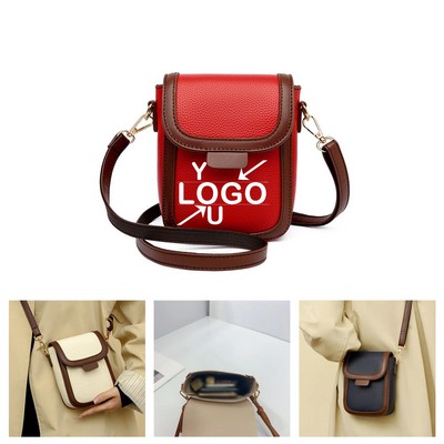 Compact Mobile Crossbody Shoulder Bag