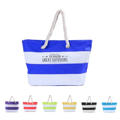 Eco-Friendly Reusable Canvas Tote Bag