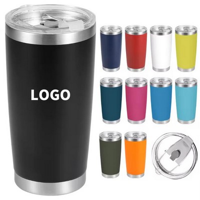 20oz Insulated Stainless Steel Tumbler with Lids