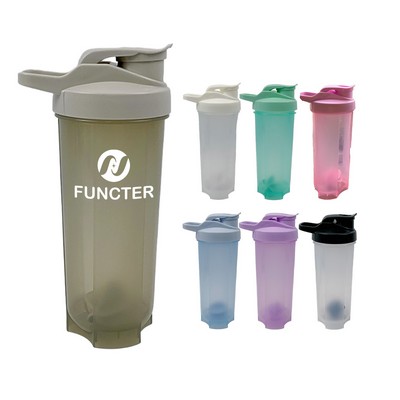 Lager Capacity PP Shaker Bottles 23 oz.