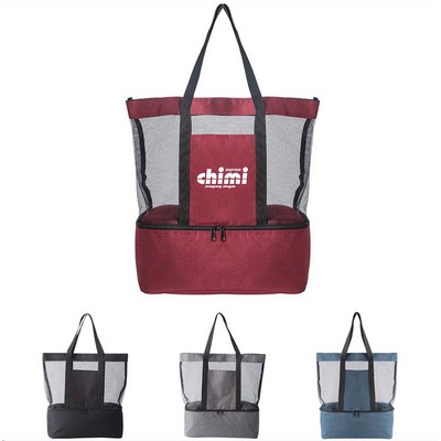 Mesh Beach Tote Bag