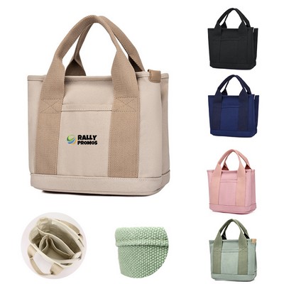 Multipurpose Portable Canva Environmental Friendly Tote Bag
