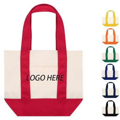 12 Oz Mini Cotton Canvas Tote