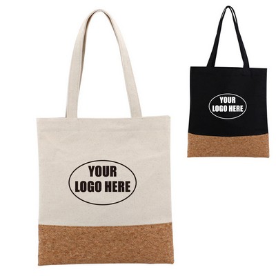Cotton and Cork Convention Tote Bag