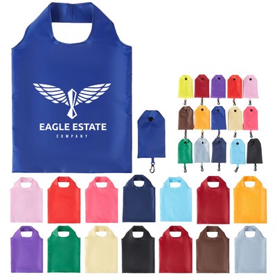 Foldable Polyester Tote Bags