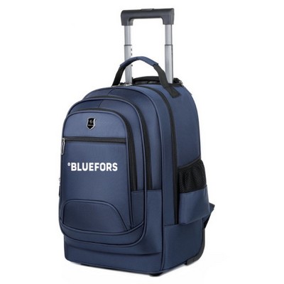 Expandable Rolling Backpack