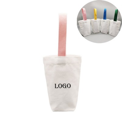 Colorful Mini Hand Held Canvas Bag