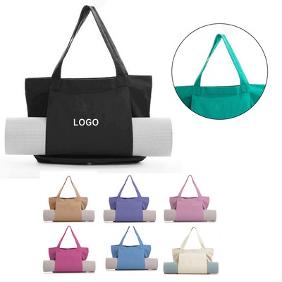 Canvas Yoga Mat Bag
