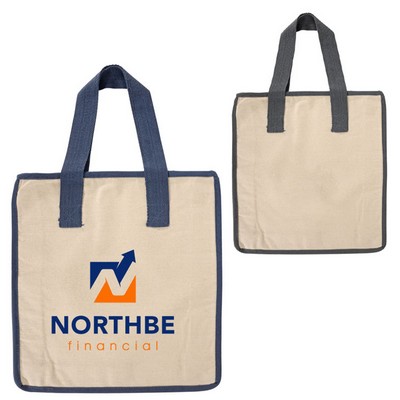 Hilton Heavy Cotton Color Trim Tote