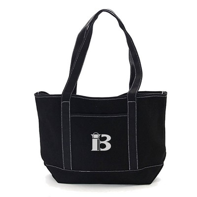 Large Capacity Canvas Shopping Tote Bag