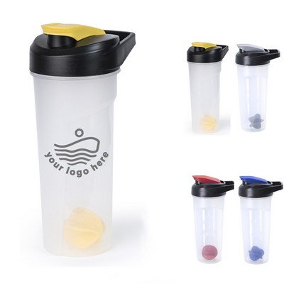 21oz. Shaker Bottle with Mixer Ball