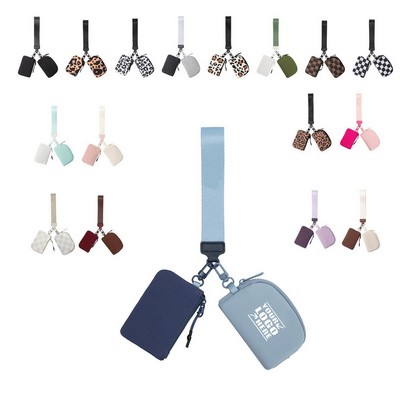 Portable Keychain Wallet Coin Purse