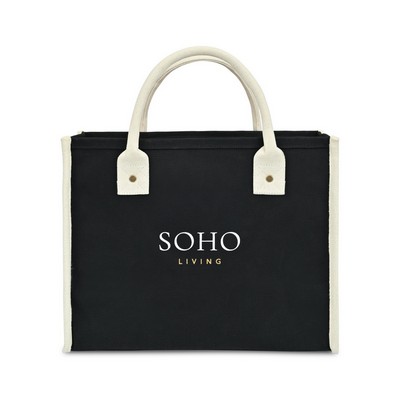 Market Street Tote - Black