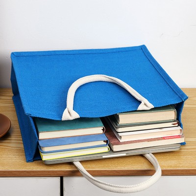 Linen Three-dimensional Tote Bag