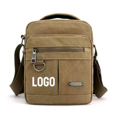Canvas Shoulder Bag