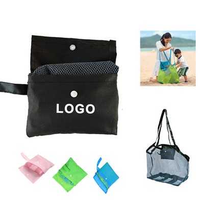 Mesh Beach Sand Toy Bags