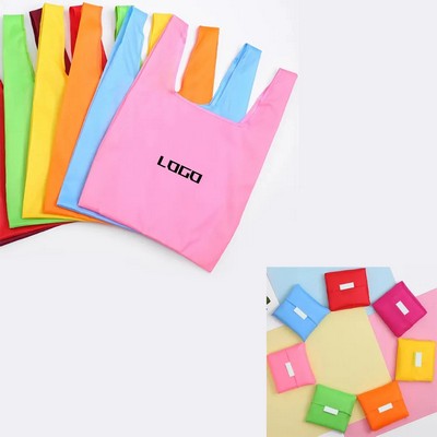 Reusable Foldable Grocery Tote