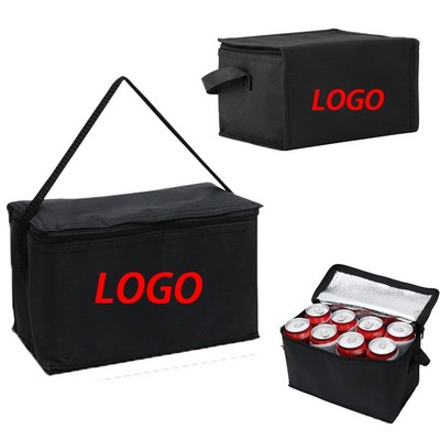 8-Piece Insulated Refrigerated Tote Bag