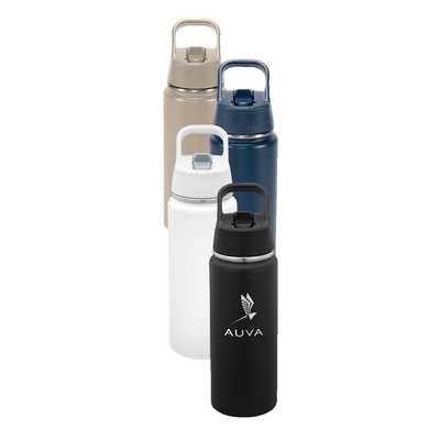 Urban Peak 20oz Portage Flip Straw Water Bottle