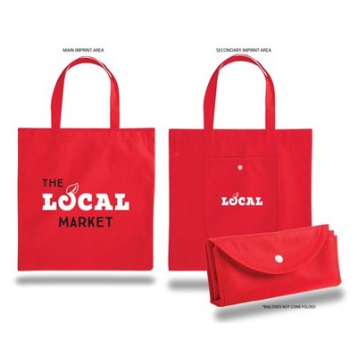 Non Woven Foldable Tote Bag