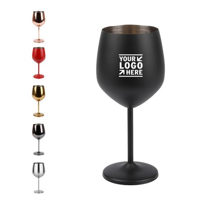Stainless Steel Wine Glass