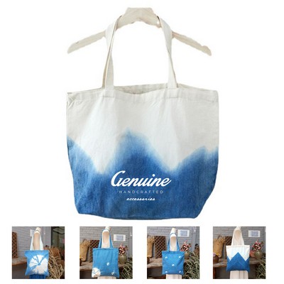 Cotton Canvas Shopping Bag
